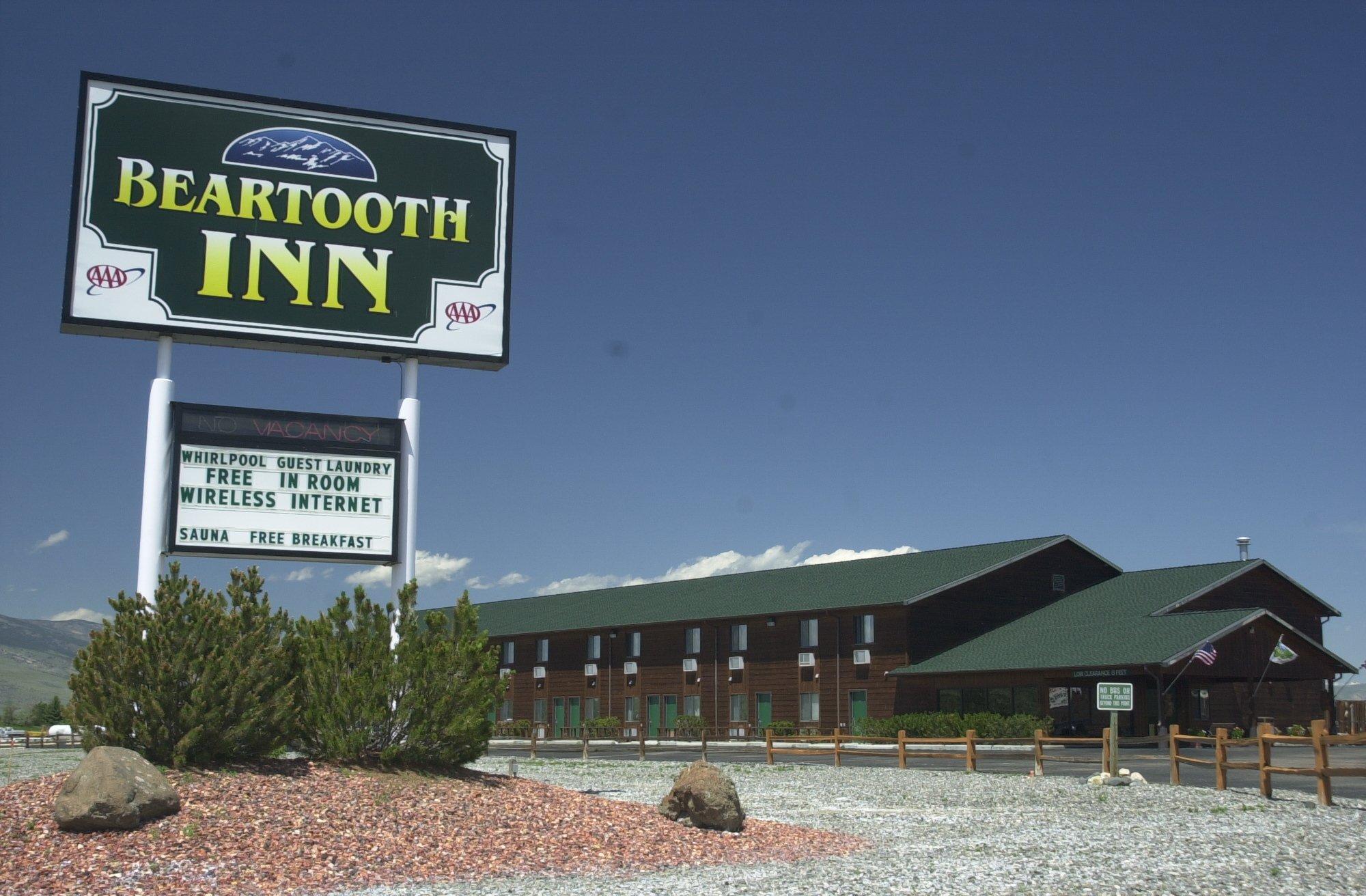 קודי Beartooth Inn מראה חיצוני תמונה